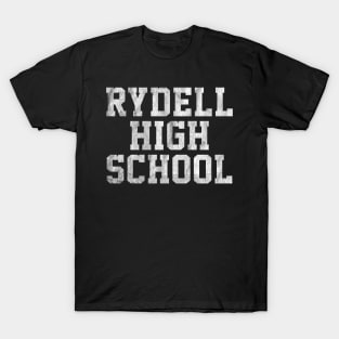 Rydell High School  - Vintage Look Design T-Shirt